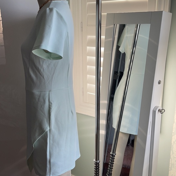 Mossimo Mint Green Asymmetrical Dress size M - Picture 4 of 9